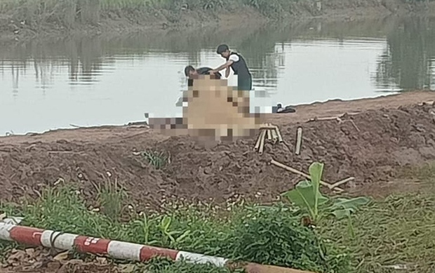 Thái Bình: Kè bãi lở đê sông Hữu Hóa, người đàn ông bị sét đánh thiệt mạng - Ảnh 1.