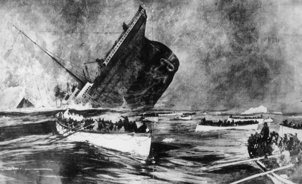 Scan xác tàu Titanic, công ty thám hiểm tìm thấy vòng cổ có răng “thủy quái” megalodon - Ảnh 5.