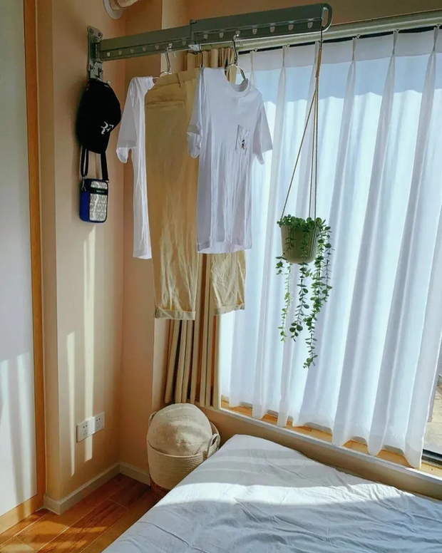 Căn hộ 30m2 nhưng góc nào cũng vui mắt của chàng trai 28 tuổi - Ảnh 9.