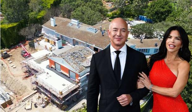 Tỷ phú Jeff Bezos xây nhà 175 triệu USD, chuẩn bị kết hôn lần 2 - Ảnh 1.