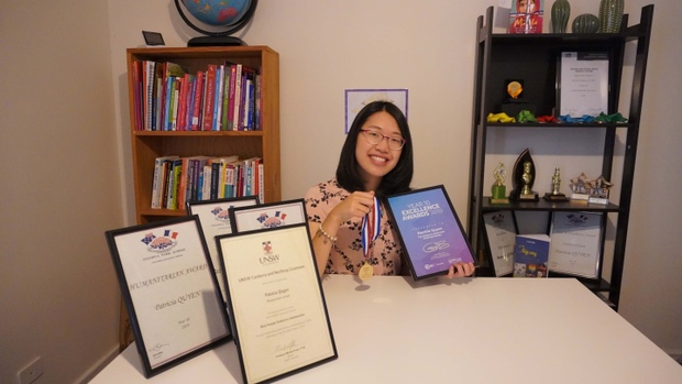 Điều đặc biệt về nữ sinh gốc Việt thành thủ khoa đại học tại Australia