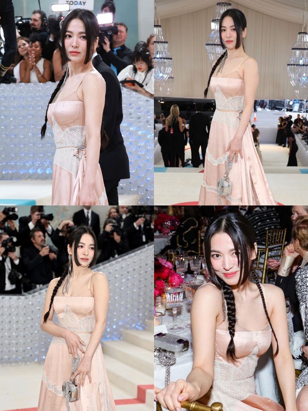 Song Hye Kyo khiến 2 triệu người cùng dàn mỹ nhân Hàn đổ gục với màn khoe visual đỉnh cao tại Met Gala - Ảnh 6.