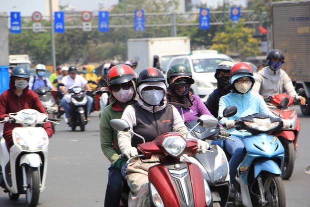 Tin không vui về tình hình nắng nóng tại Nam Bộ - Ảnh 1. Tin không vui về tình hình nắng nóng tại Nam Bộ - Ảnh 1.