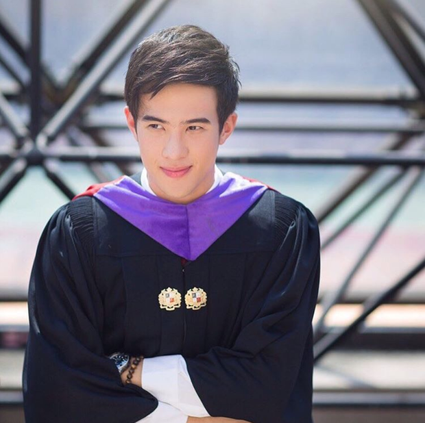 Dàn thạc sĩ xuất sắc của showbiz Thái: Bella, Nadech tốt nghiệp trường top, Mario Maurer đi học cùng mẹ - Ảnh 6.