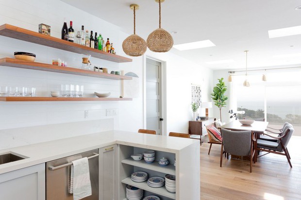 Nhân đôi sức hút cho căn bếp gia đình với ý tưởng thiết kế tiện lợi - Ảnh 4.