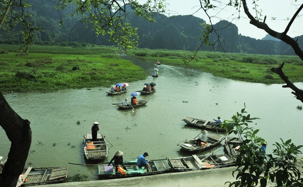 Khám phá đầm Vân Long - nơi quay bộ phim nổi tiếng Kong: Skull Island ở Ninh Bình