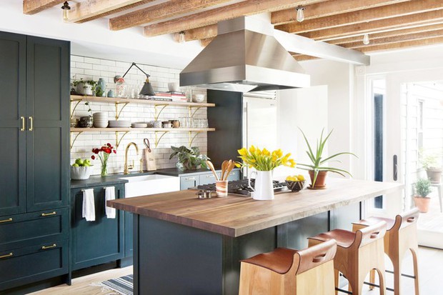 Nhân đôi sức hút cho căn bếp gia đình với ý tưởng thiết kế tiện lợi - Ảnh 3.