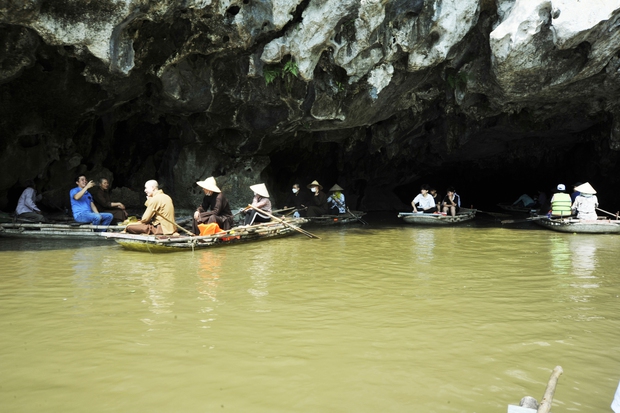 Khám phá đầm Vân Long - nơi quay bộ phim nổi tiếng Kong: Skull Island ở Ninh Bình - Ảnh 5.