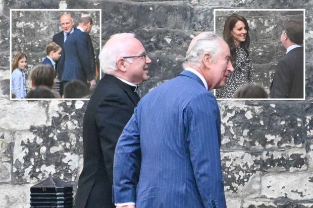 Hình ảnh diễn tập trước thềm Lễ đăng quang Vua Charles III, sự kiện hoành tráng nhất năm của Hoàng gia Anh - Ảnh 1. Hình ảnh diễn tập trước thềm Lễ đăng quang Vua Charles III, sự kiện hoành tráng nhất năm của Hoàng gia Anh - Ảnh 1.
