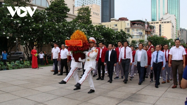 TP.HCM trao thưởng cho VĐV, HLV thi đấu xuất sắc tại SEA Games 32 - Ảnh 3.