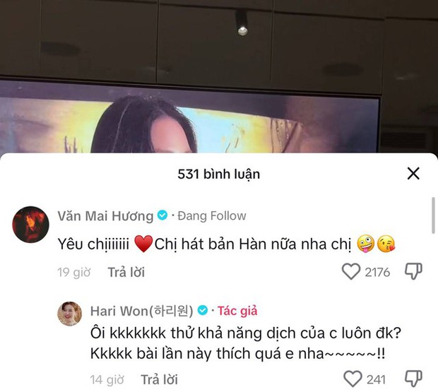 Hari Won cover Mưa Tháng Sáu ra sao mà Văn Mai Hương lẫn khán giả đều năn nỉ mau ra mắt bản tiếng Hàn! - Ảnh 2.