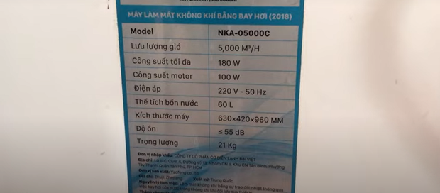 Quạt điều hòa dùng 1 tháng thì hết bao nhiêu tiền điện, có tiết kiệm không? Thí nghiệm người dùng chứng minh con số - Ảnh 2.