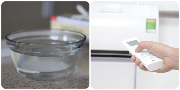 Có nên đặt chậu nước trong phòng điều hòa? - Ảnh 1.