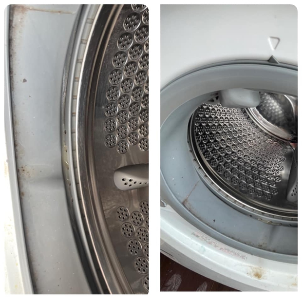 Dùng máy rửa bát để làm sạch quạt điện và máy giặt, mẹ đảm Hà Nội nhận nghìn like - Ảnh 8.