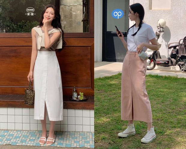 4 kiểu chân váy dài đáng sắm hơn chân váy bút chì - Ảnh 4.