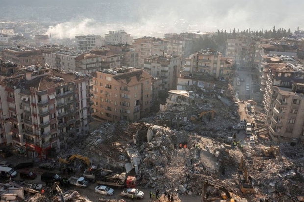 Liên tiếp xảy ra hai trận động đất làm rung chuyển miền Nam Thổ Nhĩ Kỳ - Ảnh 1.