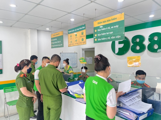 Phát hiện nhiều vi phạm ở các điểm giao dịch F88 tại Bình Dương - Ảnh 1. Phát hiện nhiều vi phạm ở các điểm giao dịch F88 tại Bình Dương - Ảnh 1.
