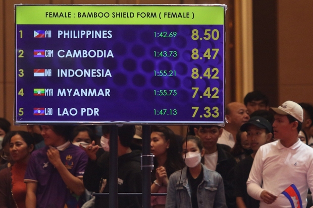 Hạ đối thủ Campuchia, võ sĩ Philippines nức nở: Tôi không nghĩ mình thắng được chủ nhà - Ảnh 4.