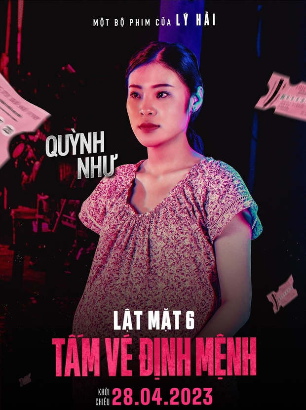 Lật Mặt 6 có cặp đôi hơn nhau tới 21 tuổi vẫn tương xứng: Nữ chính là tân binh, visual đời thật ăn đứt trên phim - Ảnh 3. Lật Mặt 6 có cặp đôi hơn nhau tới 21 tuổi vẫn tương xứng: Nữ chính là tân binh, visual đời thật ăn đứt trên phim - Ảnh 3.