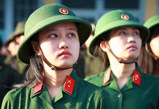 Những trường quân đội nào tuyển thí sinh nữ? - Ảnh 1.