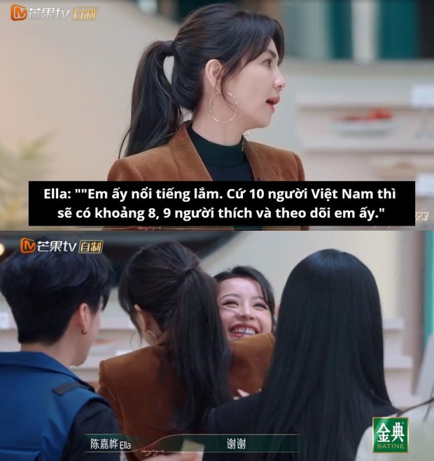 Ella nhắc đến Chi Pu: Việt Nam cứ 10 người thì 8, 9 người đều thích cô ấy, netizen tranh cãi: Có nói quá không? - Ảnh 2.