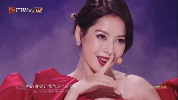 Netizen Việt - Trung tranh cãi về makeup của Chi Pu tại Đạp Gió 2023 - Ảnh 2.