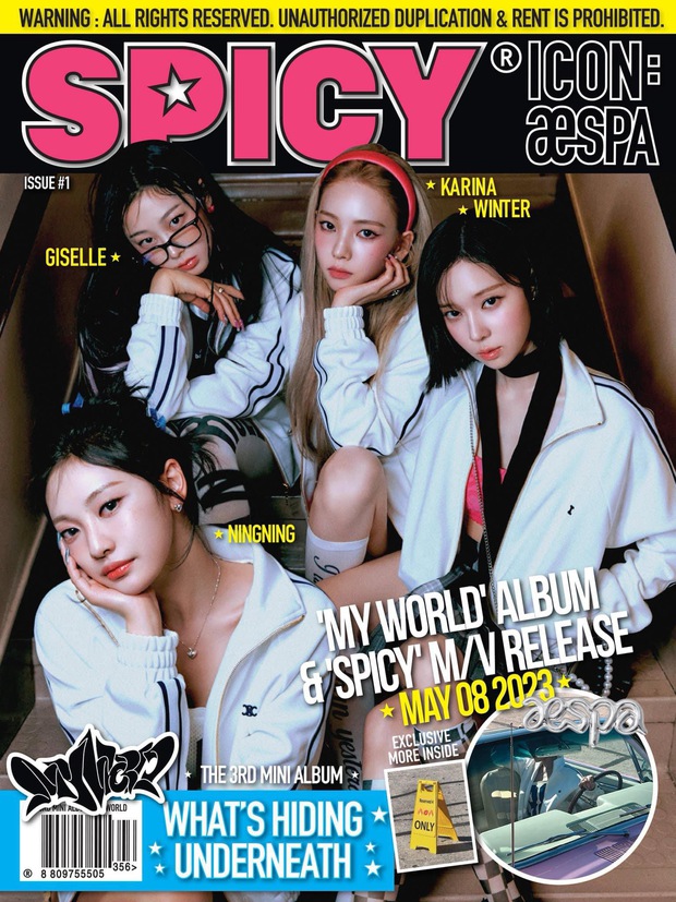 aespa chính thức trở lại: Quay MV chung địa điểm với Sơn Tùng, vượt mặt BLACKPINK phá kỷ lục bán album - Ảnh 8.