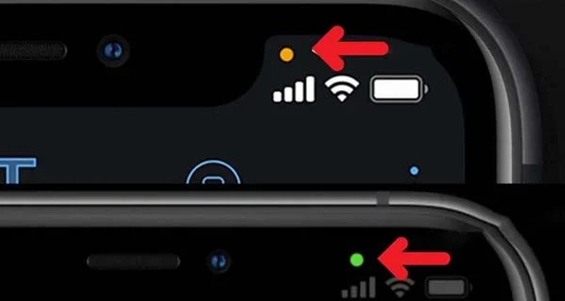 Điện thoại iPhone có một nút màu xanh: Nhìn là biết ngay có bị kẻ gian theo dõi hay không? - Ảnh 5. Điện thoại iPhone có một nút màu xanh: Nhìn là biết ngay có bị kẻ gian theo dõi hay không? - Ảnh 5.