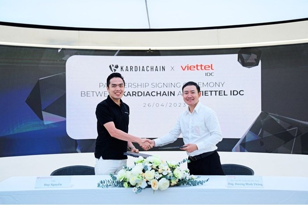 Viettel IDC đồng hành cung cấp hạ tầng cloud cho KardiaChain, phát triển blockchain tại Việt Nam - Ảnh 1.