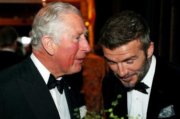 Beckham bị chế giễu với bài viết chúc mừng Vua Charles - Ảnh 1.