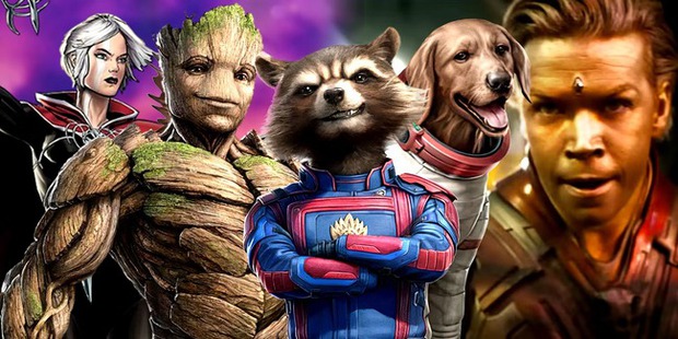 Giải mã đoạn post-credit của Guardians of the Galaxy 3: Đội Vệ binh mới lộ diện với thành viên mạnh nhất nhì vũ trụ Marvel - Ảnh 2. Giải mã đoạn post-credit của Guardians of the Galaxy 3: Đội Vệ binh mới lộ diện với thành viên mạnh nhất nhì vũ trụ Marvel - Ảnh 2.