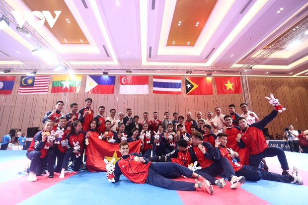 Karate mở hàng HCV cho Đoàn Thể thao Việt Nam trong ngày 8/5 - Ảnh 1.