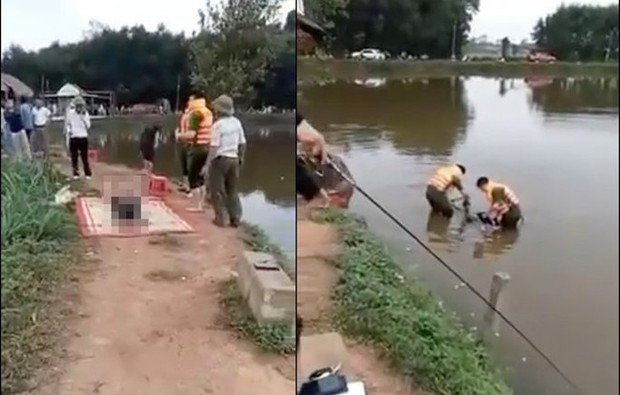 Phát hiện thi thể thiếu nữ 16 tuổi dưới hồ câu - Ảnh 1.