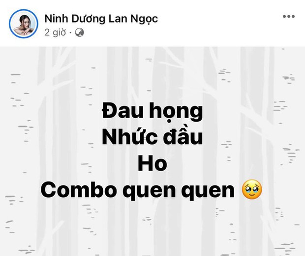Tin sức khỏe Ninh Dương Lan Ngọc: Loạt triệu chứng đáng ngại, khán giả lo lắng