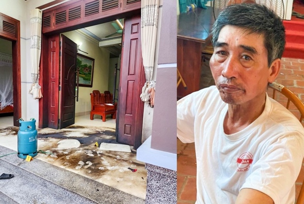 Bắc Giang: Mâu thuẫn gia đình, anh tưới xăng đốt nhà em trai - Ảnh 1.