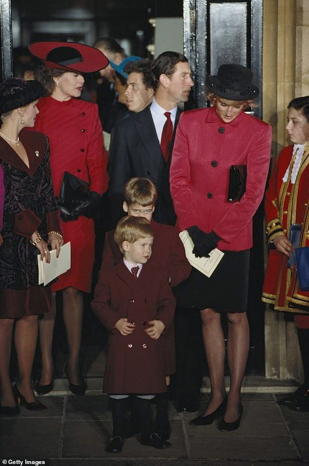 Cách Công nương Diana thể hiện tình yêu với William và Harry - Ảnh 14.