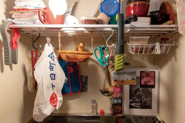 6 năm ở nhà thuê 8m2, không thể lắp máy giặt và tủ lạnh - Ảnh 2.