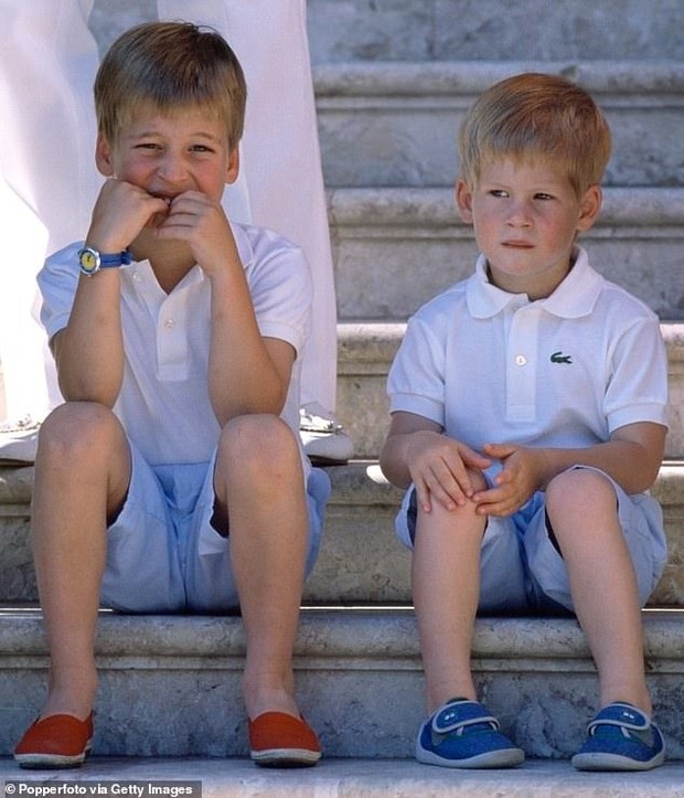 Cách Công nương Diana thể hiện tình yêu với William và Harry - Ảnh 11.