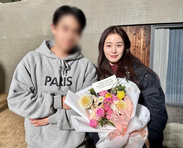 Bất ngờ nhan sắc tuổi 43 của Kim Tae Hee khi để mặt mộc trên phim - Ảnh 6.