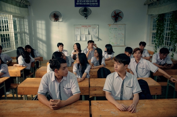 Vấn nạn bạo lực học đường trong bộ phim ca nhạc của Đỗ Hoàng Dương - Ảnh 2.