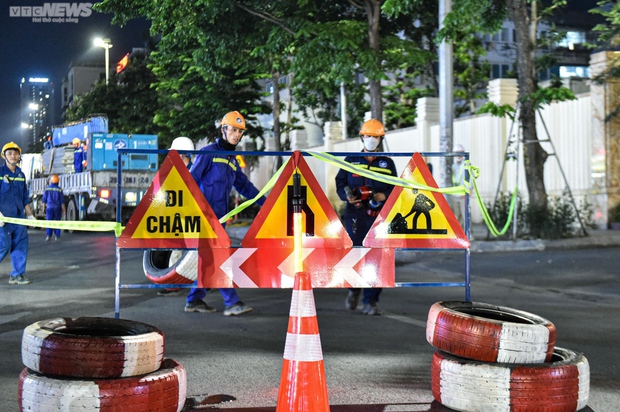 Hà Nội xây lô cốt đường Nguyễn Trãi: Đổi mới mặt cả thành phố