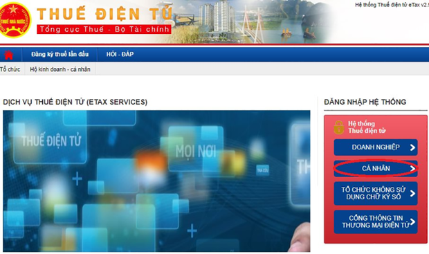Cách cập nhật thông tin Căn Cước Công Dân nhanh chóng và đơn giản khi đăng ký thuế