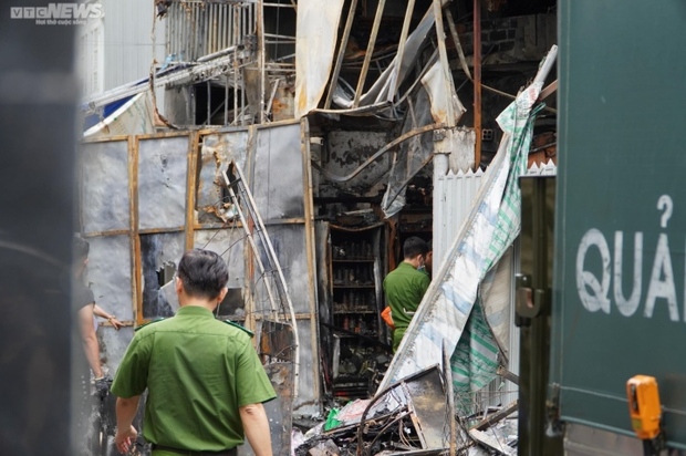 Hiện trường vụ cháy khiến 3 ông cháu tử vong ở Khánh Hòa - Ảnh 5.