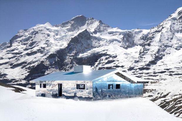 Kì lạ căn nhà có thể “tàng hình” theo cảnh quan và thời tiết ở Thụy Sĩ