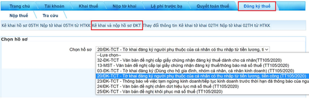 Cách cập nhật thông tin Căn Cước Công Dân nhanh chóng và đơn giản khi đăng ký thuế