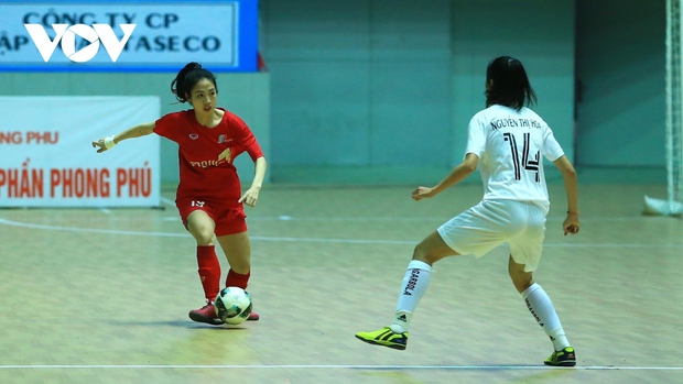 ĐT nữ Việt Nam khiến fan nóng lòng ngay hôm khai mạc Futsal nữ VĐQG 2023