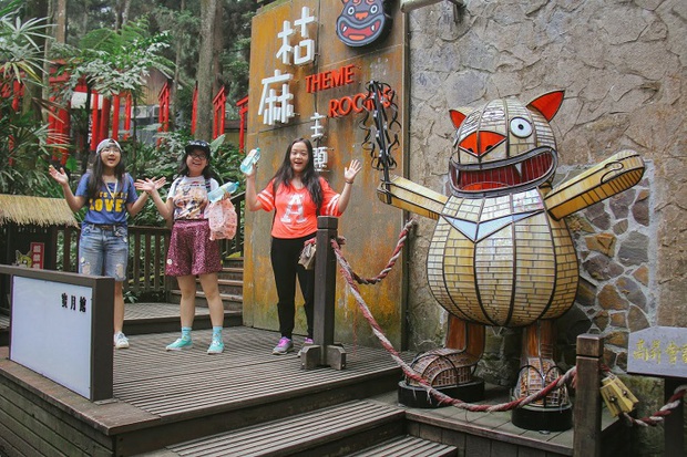 Ngôi làng du lịch có cái tên đáng sợ ở Đài Loan (Trung Quốc) mỗi ngày đón ngàn khách - Ảnh 3.