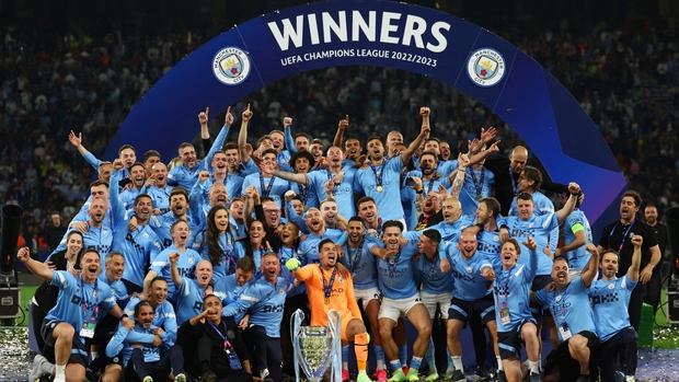 Top 10 CLB hàng đầu châu Âu: Man City vượt qua MU ngoạn mục