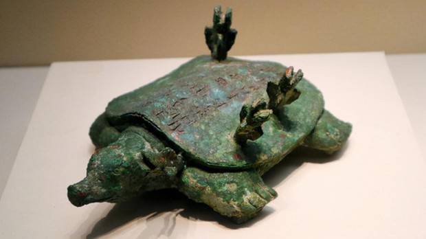 Lão nông câu cá vớt được rùa lạ, không ngờ là bảo vật hơn 3.000 năm - Ảnh 2.