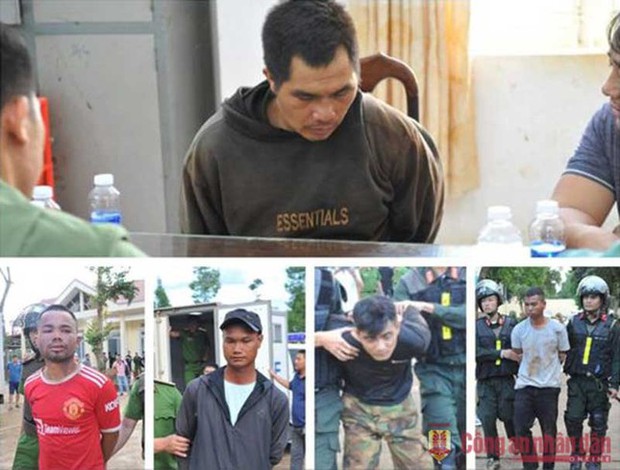 Đã bắt được 22 đối tượng trong vụ tấn công trụ sở xã ở Đắk Lắk - Ảnh 3.
